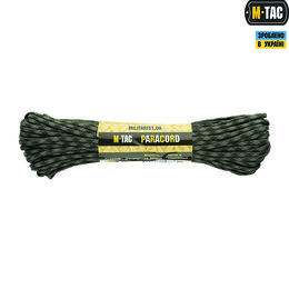 M-Tac паракорд 550 type III Grey Forest 15м
