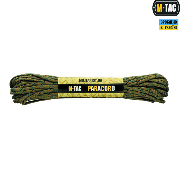 M-Tac паракорд 550 type III Multicam 15м
