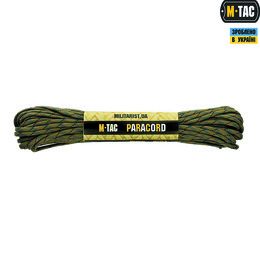 M-Tac паракорд 550 type III Multicam 15м