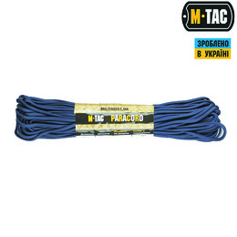 M-Tac паракорд 550 type III Navy Blue 30м