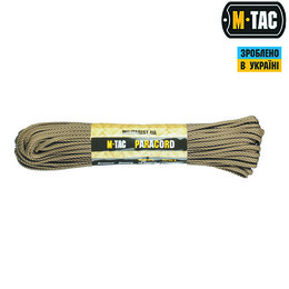 M-Tac паракорд 550 type III OD Green/Tan Stairs 30м