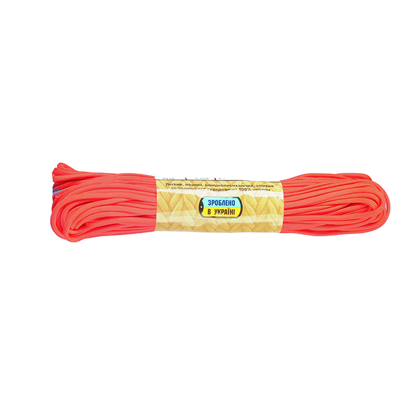 M-Tac паракорд 550 type III Safety Orange 30м