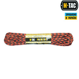 M-Tac паракорд 550 type III Survival Camp 30м