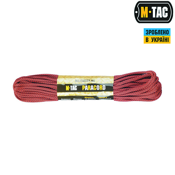 M-Tac паракорд 550 type III Survival Diamond 15м