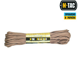M-Tac паракорд 550 type III Tan 30м