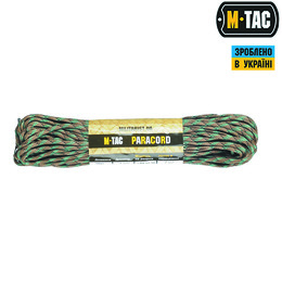 M-Tac паракорд 550 type III Tropic Camo 15м
