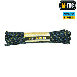 M-Tac паракорд 550 type III Ukraine/Night 30м