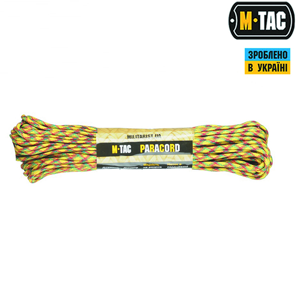 M-Tac паракорд 550 type III Vietnam Veteran 30м