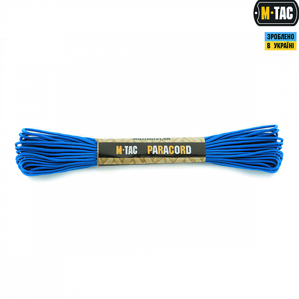 M-Tac паракорд Minicord Electric Blue 15м