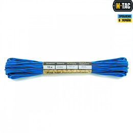 M-Tac паракорд Minicord Electric Blue 15м