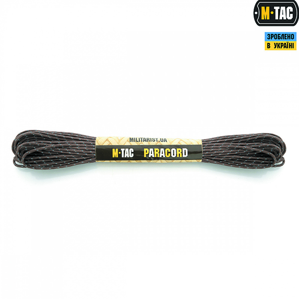 M-Tac паракорд Minicord Reflective Chocolate Brown 15м