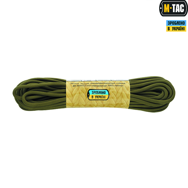 M-Tac паракорд PowerCord1000 Army Green 15м. Фото 3