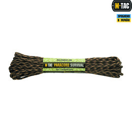 M-Tac паракорд Survival A-TACS 15м