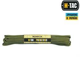M-Tac паракорд Survival Army Green 15м