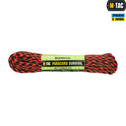 M-Tac паракорд Survival Camp 15м