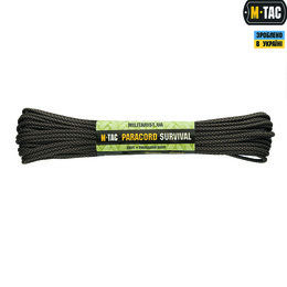 M-Tac паракорд Survival Coyote Diamond 15м