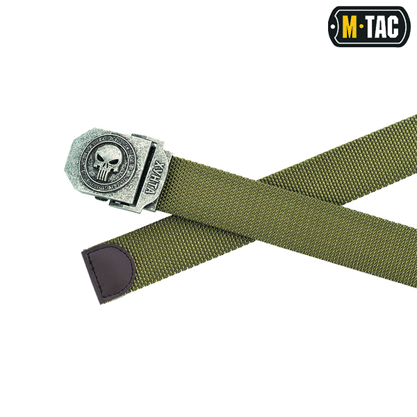 M-Tac ремінь Каратель (тип 2) Olive. Фото 2