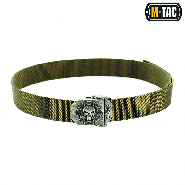 M-Tac ремінь Каратель (тип 2) Olive. Фото 3