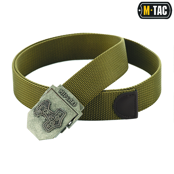 M-Tac ремінь Молот Тора Olive. Фото 2