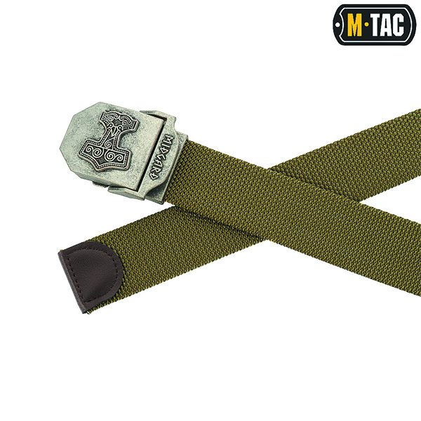 M-Tac ремінь Молот Тора Olive. Фото 3