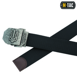 M-Tac ремінь з Тризубом (тип 2) Black
