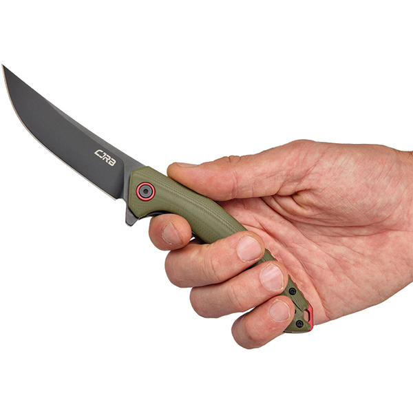 Ніж CJRB Gobi Black Blade Green. Фото 5