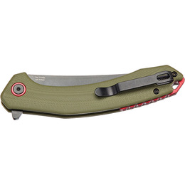 Ніж CJRB Gobi Black Blade Green. Фото 4