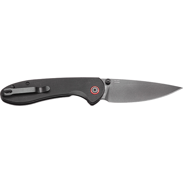 Ніж CJRB Feldspar Black Blade Black. Фото 2