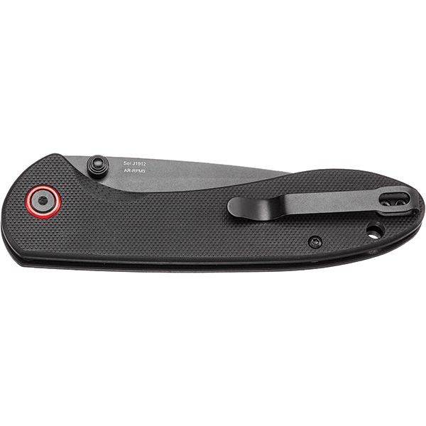 Ніж CJRB Feldspar Black Blade Black. Фото 4
