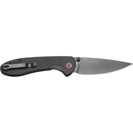 Ніж CJRB Feldspar Black Blade Black
