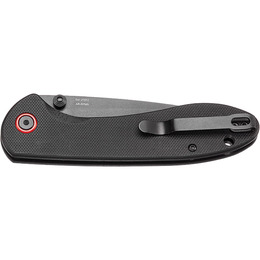 Ніж CJRB Feldspar Black Blade Black. Фото 4