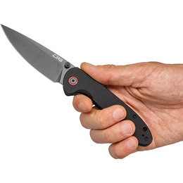 Ніж CJRB Feldspar Black Blade Black. Фото 5