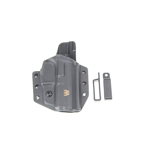 Кобура ATA Gear Hit Factor ver.1 GP-910/Q1/ Flarm GP T910/Ерма Т9 Rights Black. Фото 9
