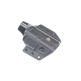 Кобура ATA Gear Hit Factor ver.1 GP-910/Q1/ Flarm GP T910/Ерма Т9 Rights Black. Фото 6