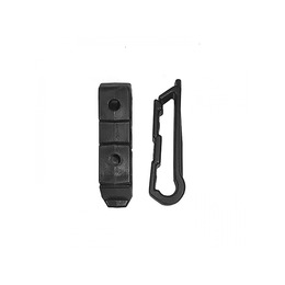 Кріплення на пояс швидкоз'ємне ATA Gear Quick E-Loop Black 