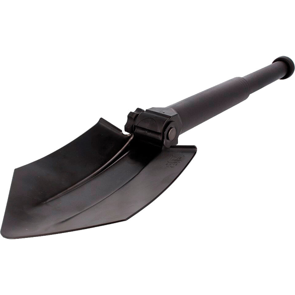 Лопата розкладна Glock Entrenching Tool з пилкою Black