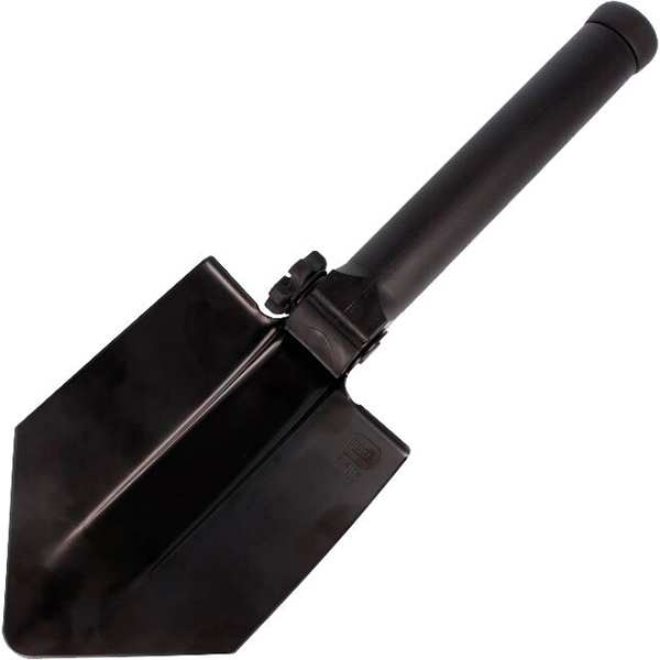 Лопата розкладна Glock Entrenching Tool з пилкою Black. Фото 2