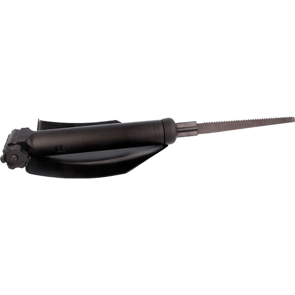 Лопата розкладна Glock Entrenching Tool з пилкою Black. Фото 3