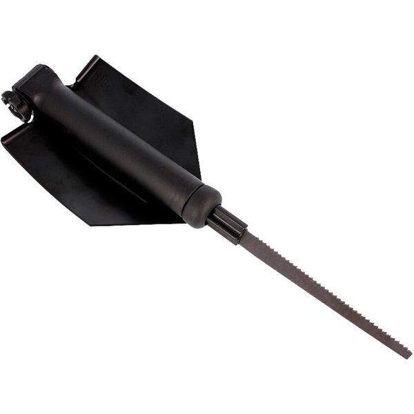 Лопата розкладна Glock Entrenching Tool з пилкою Black. Фото 5