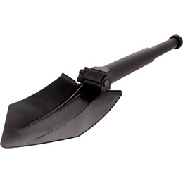 Лопата розкладна Glock Entrenching Tool з пилкою Black