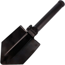 Лопата розкладна Glock Entrenching Tool з пилкою Black. Фото 2