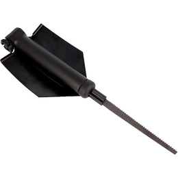 Лопата розкладна Glock Entrenching Tool з пилкою Black. Фото 5