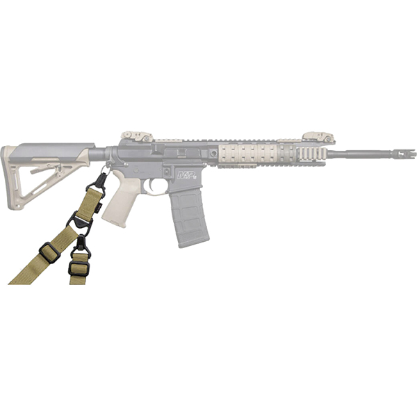 Ремінь збройовий одноточковий Magpul MS3 G2 FDE. Фото 4