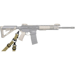 Ремінь збройовий одноточковий Magpul MS3 G2 FDE. Фото 4