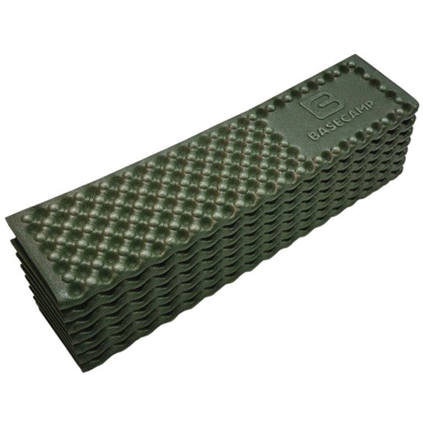 Килимок кемпінговий BaseCamp Legion NEW XPE 185х55х1,5 см Olive Green . Фото 2