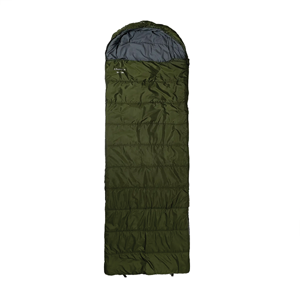 Спальний мішок Campout Oak (6/1°C) Right Zip Khaki 190 см  