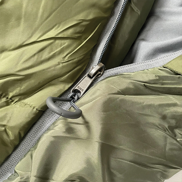 Спальний мішок Campout Oak (6/1°C) Right Zip Khaki 190 см  . Фото 8