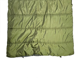 Спальний мішок Campout Oak (6/1°C) Right Zip Khaki 190 см  . Фото 4