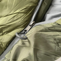 Спальний мішок Campout Oak (6/1°C) Right Zip Khaki 190 см  . Фото 8