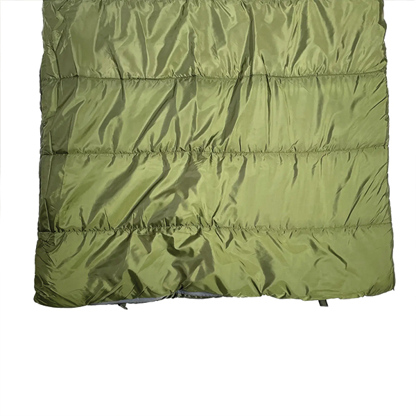 Спальний мішок Campout Oak (6/1°C) Left Zip Khaki 190 см  . Фото 4